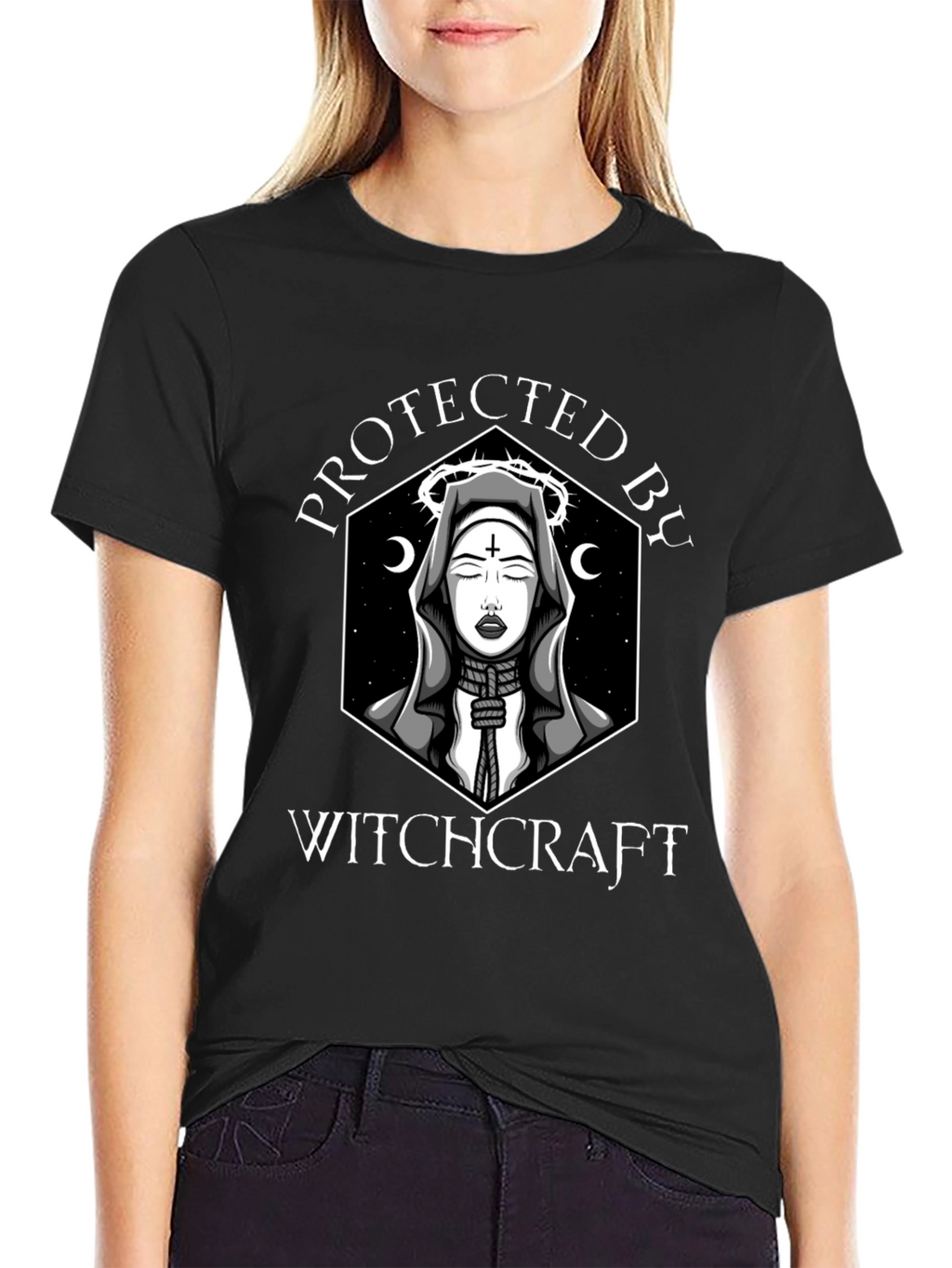 Witchcraft Protected Graphic T-Shirt