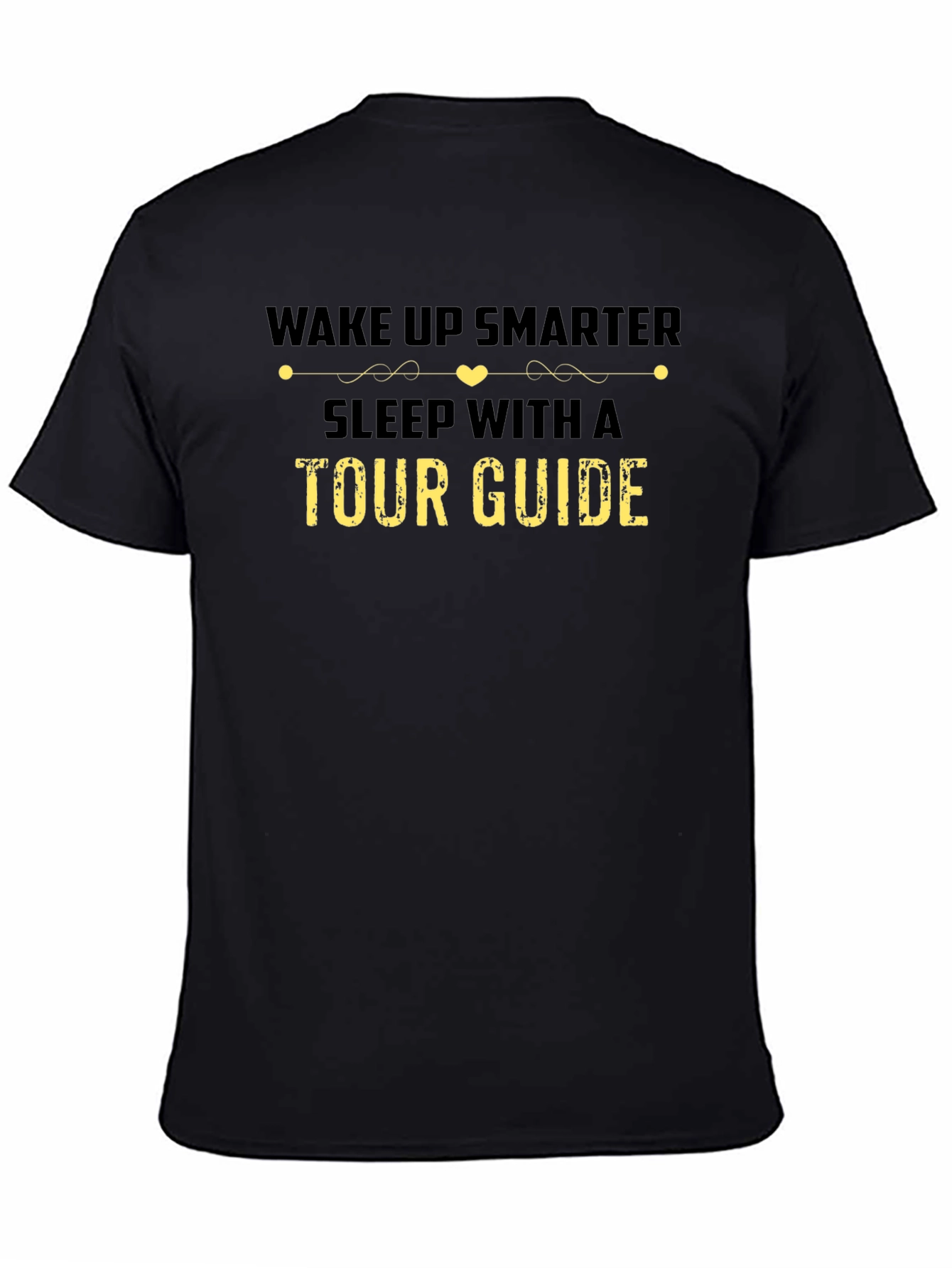 Wake Up Smarter Tour Guide Tee