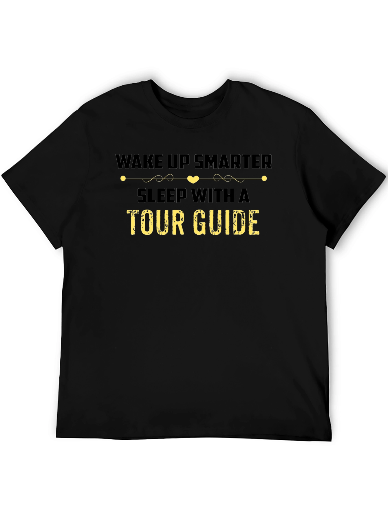 Wake Up Smarter Tour Guide Tee