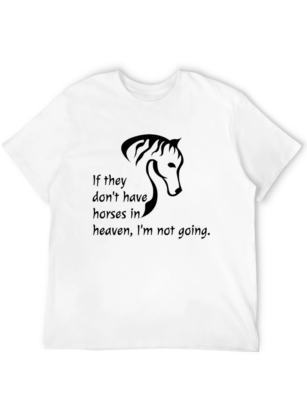Horse Heaven T-Shirt - Equestrian Lover Tee
