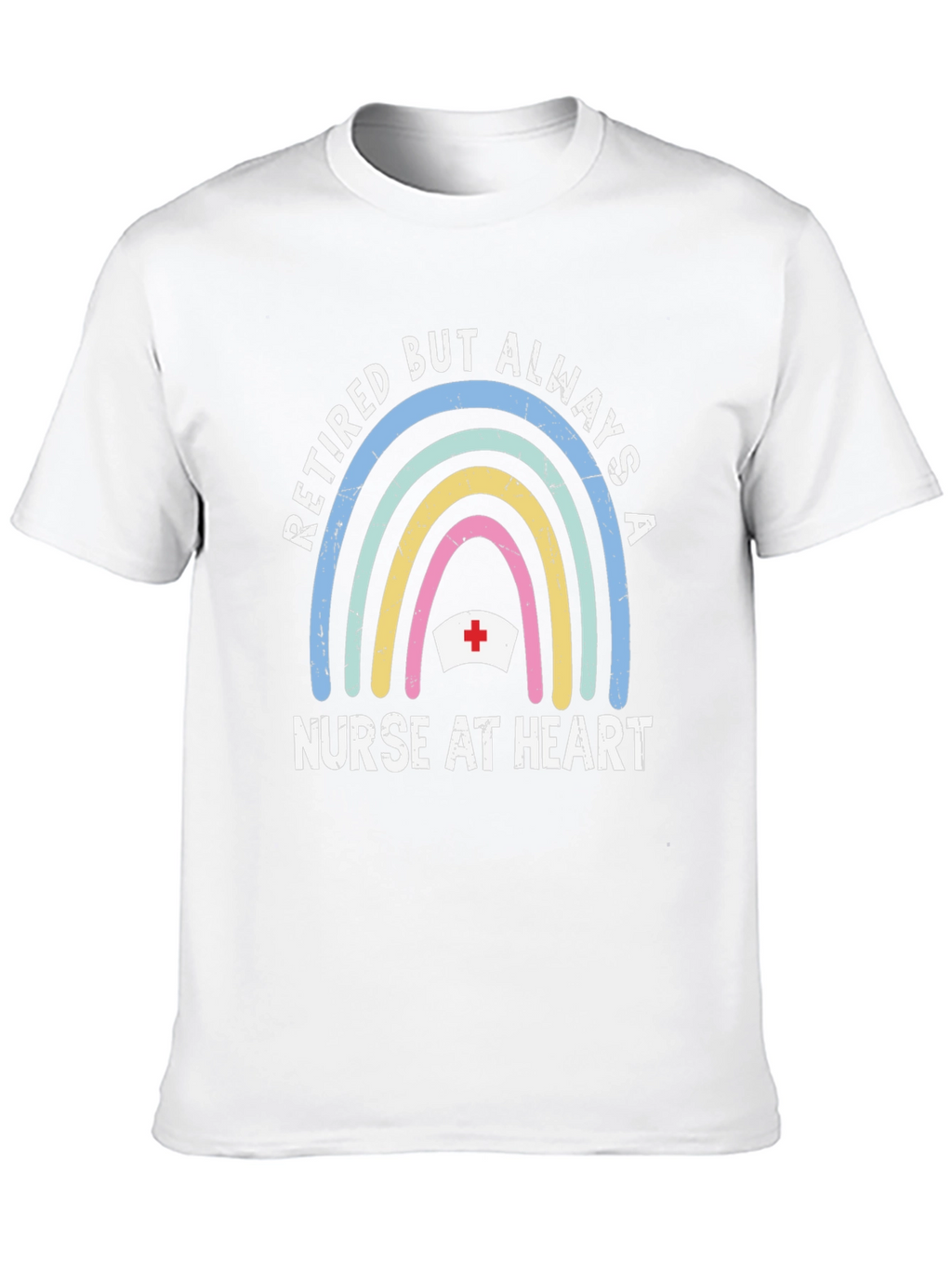 Retired Nurse at Heart T-Shirt