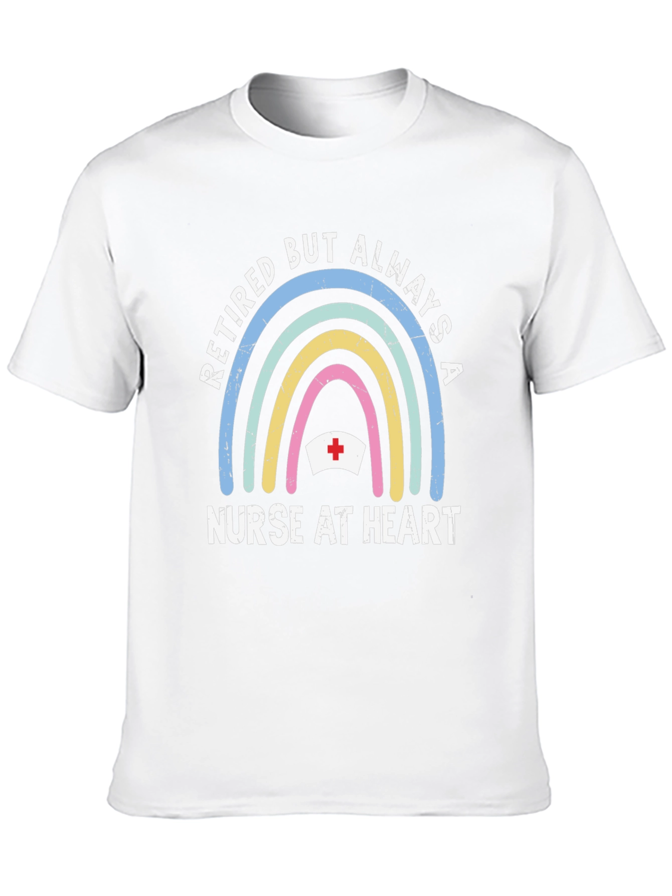 Retired Nurse at Heart T-Shirt