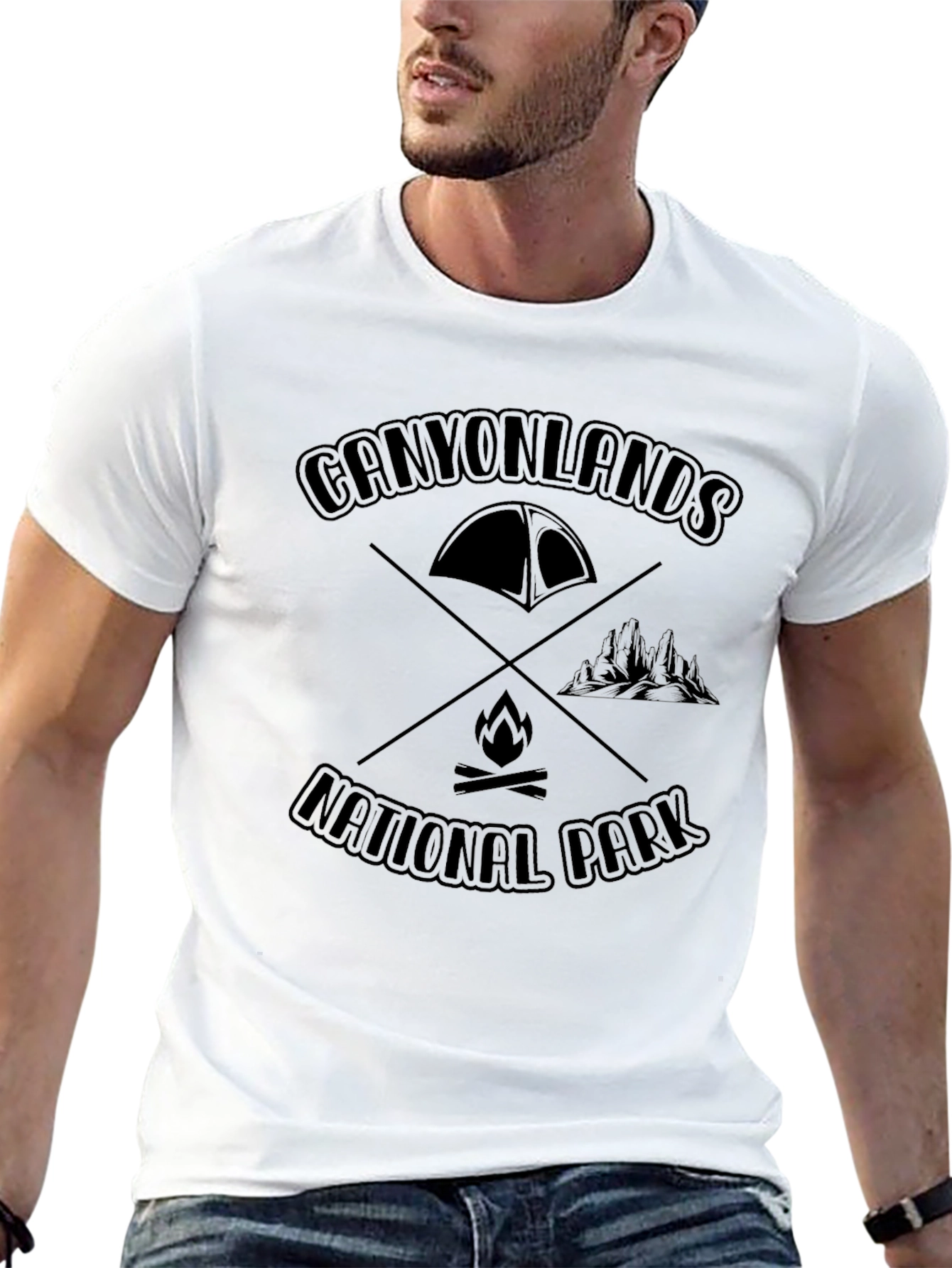 Canyonlands National Park Camping T-Shirt