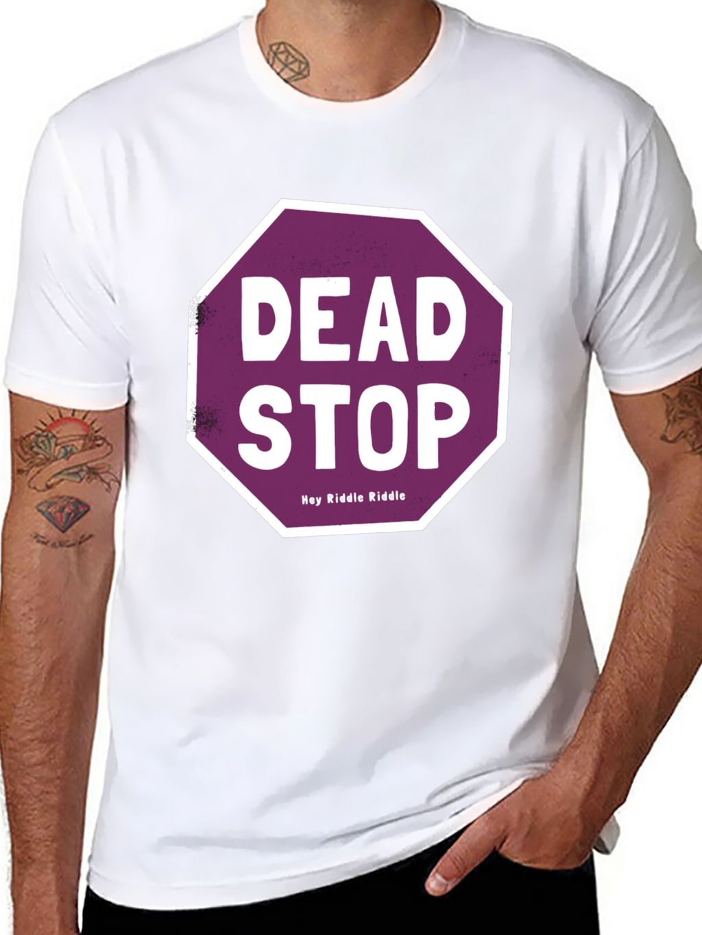 Dead Stop Hey Riddle Riddle T-Shirt