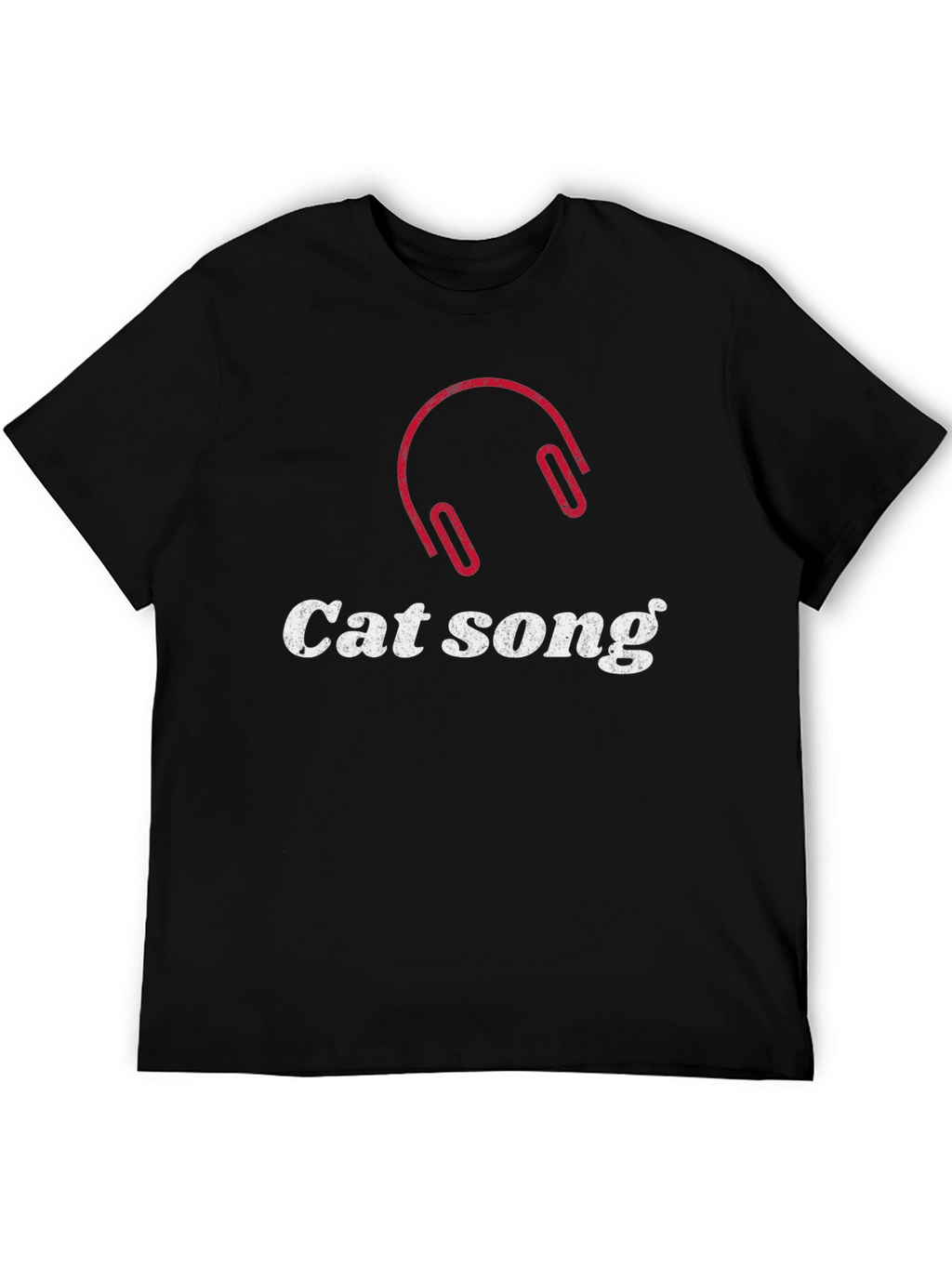 Cat Song T-Shirt - Music Lover Tee