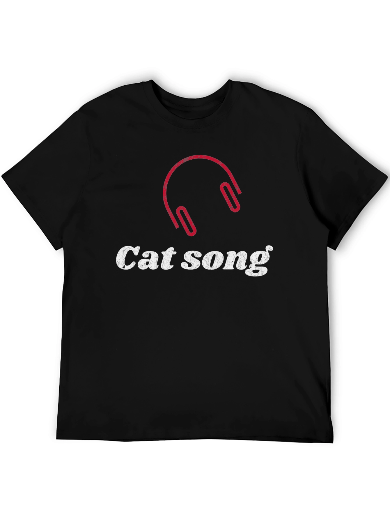 Cat Song T-Shirt - Music Lover Tee