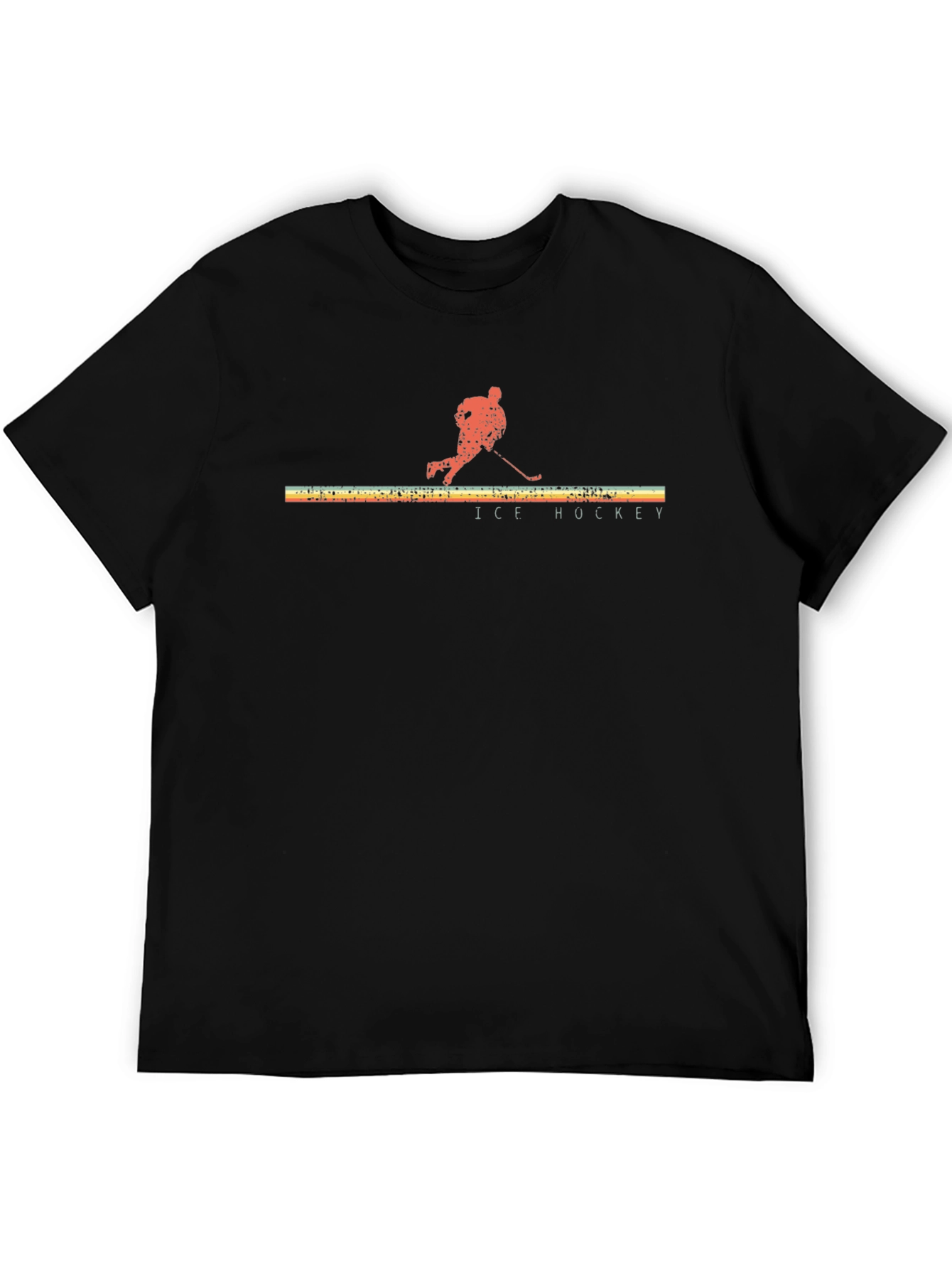 Retro Ice Hockey Graphic Tee