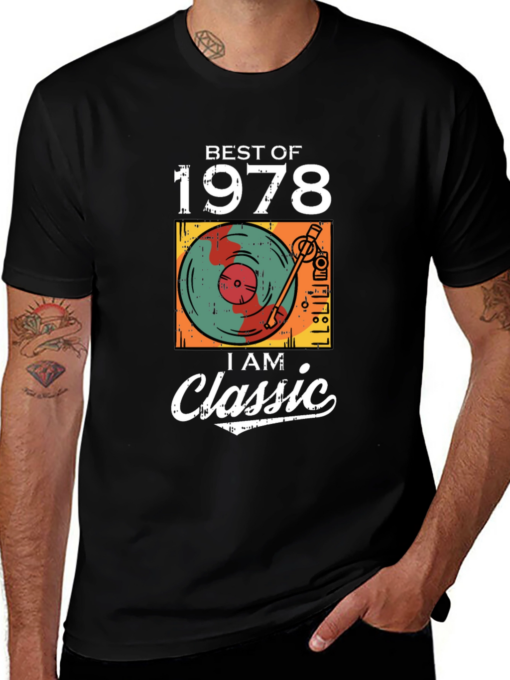 Best of 1978 Classic Graphic Tee