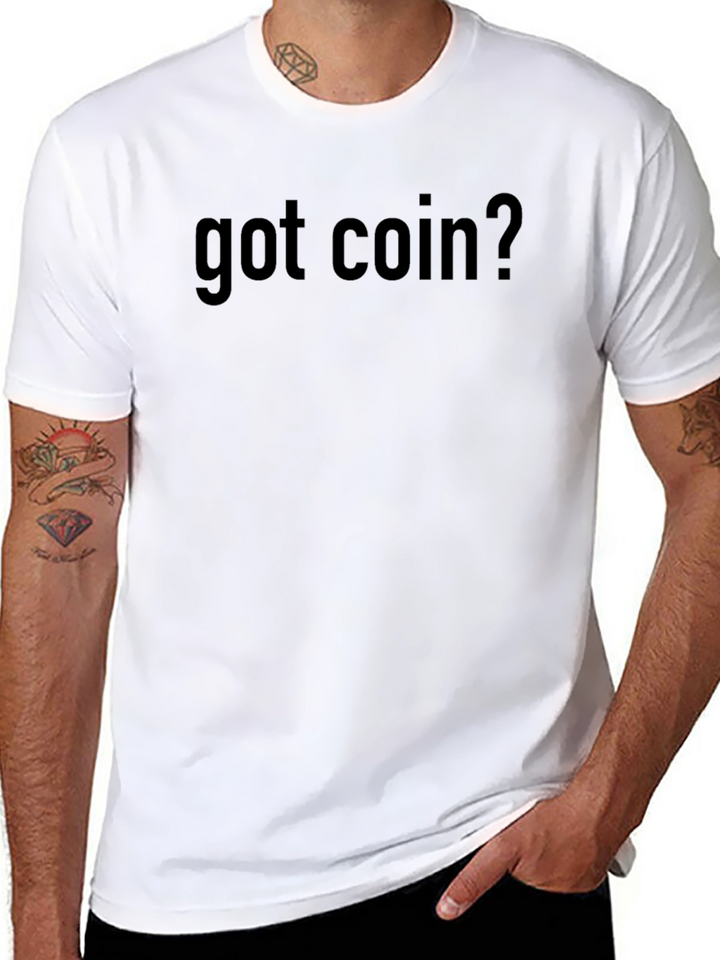 Got Coin? Novelty Graphic T-Shirt