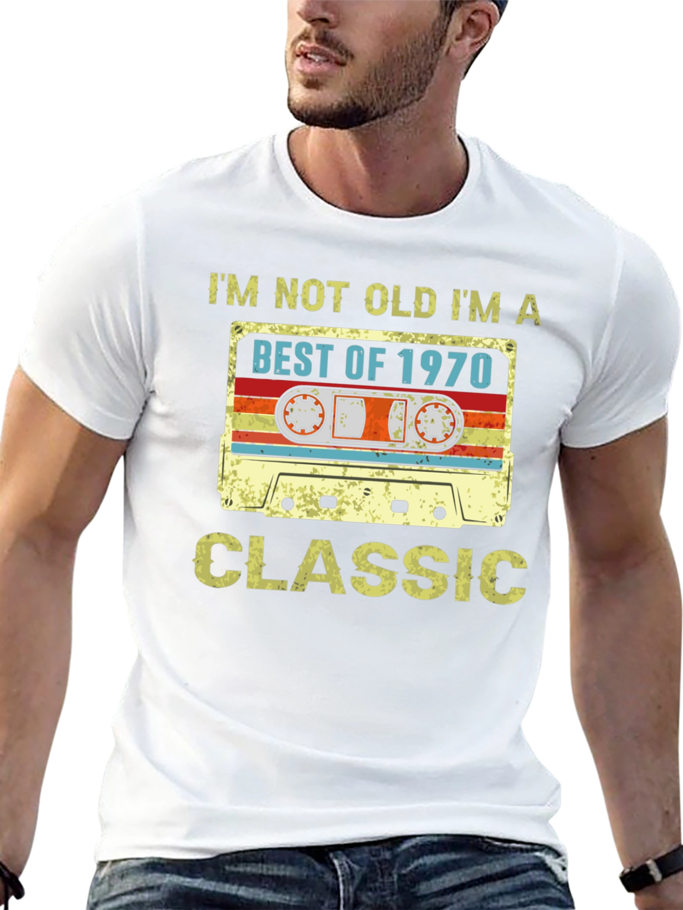 Best of 1970 Classic Cassette T-Shirt