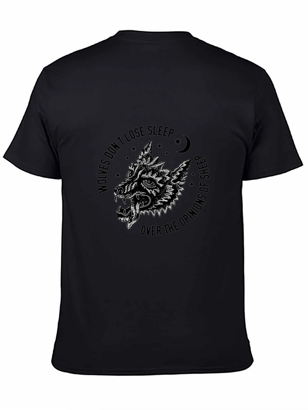 Wolves Dont Lose Sleep Graphic Tee