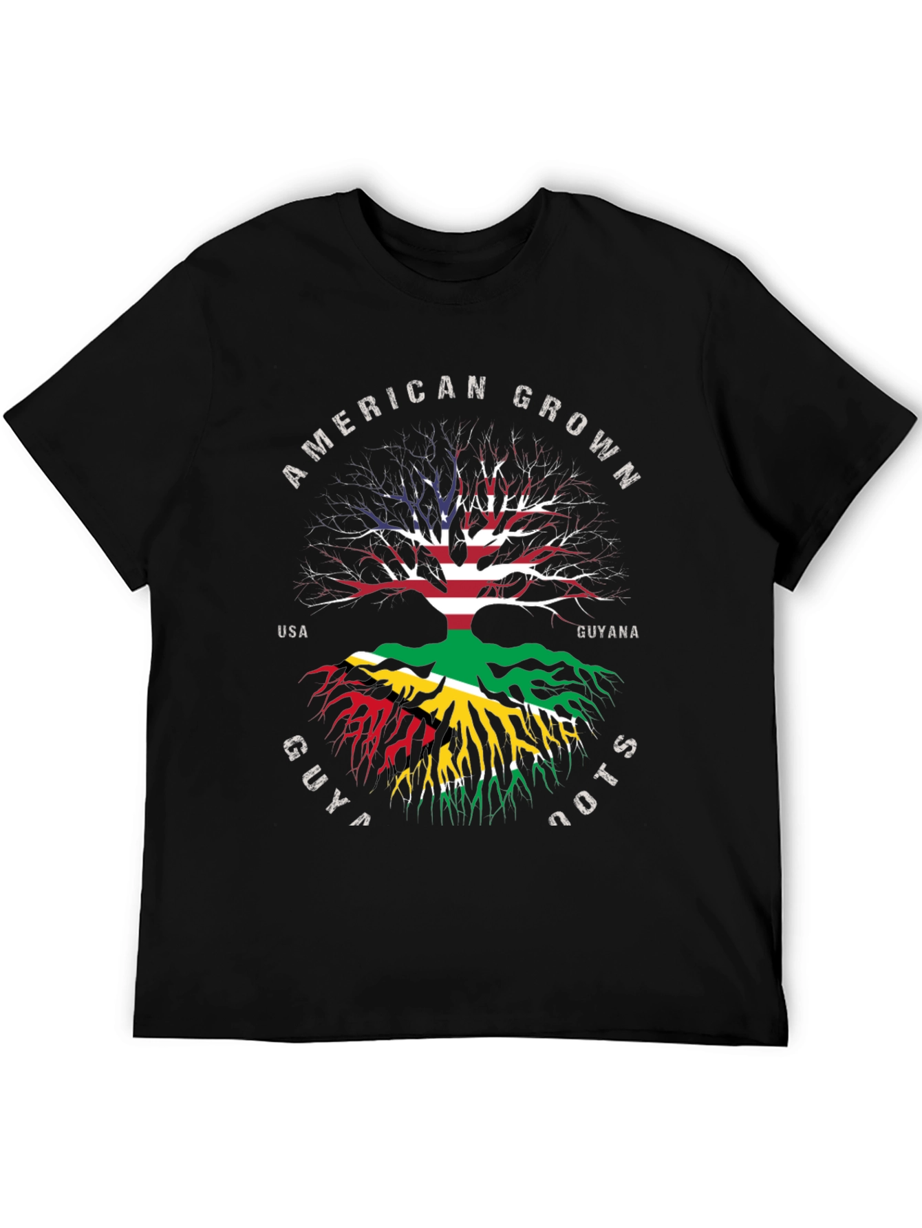 American Grown Guyana Roots T-Shirt