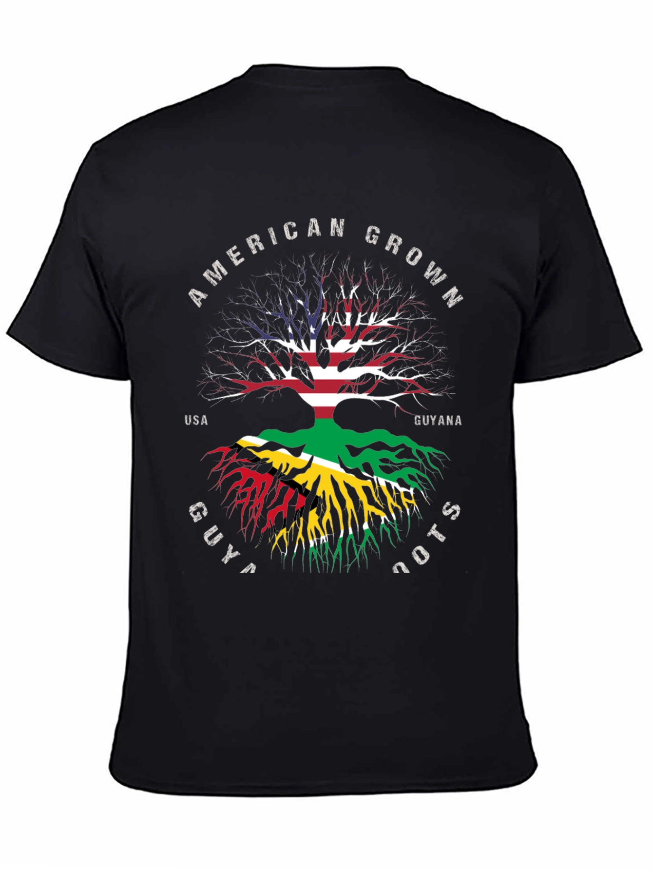 American Grown Guyana Roots T-Shirt
