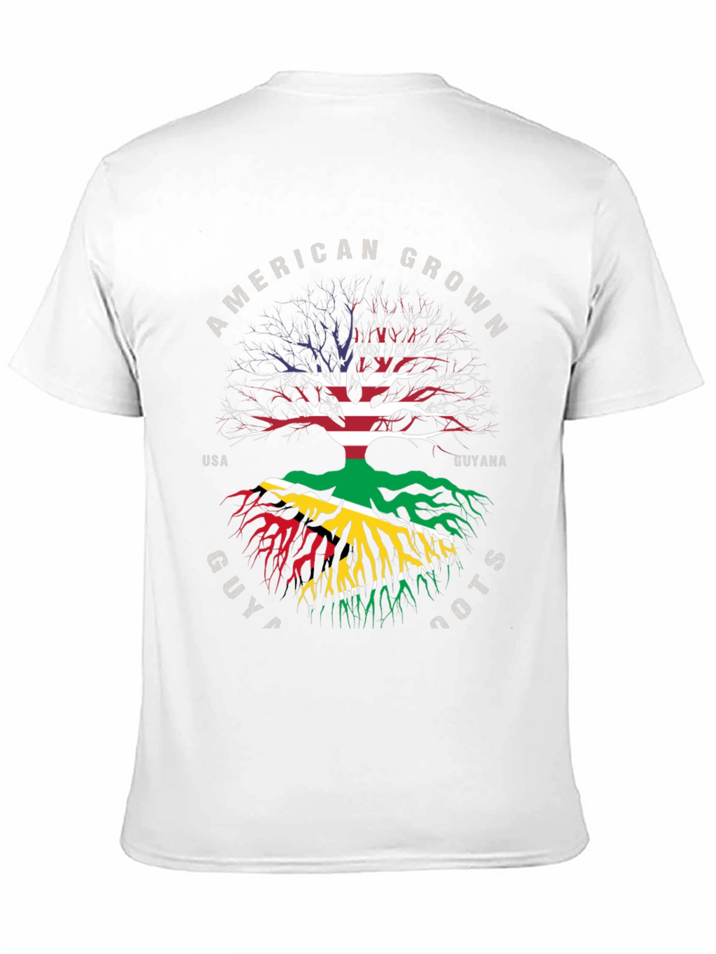 American Grown Guyana Roots T-Shirt