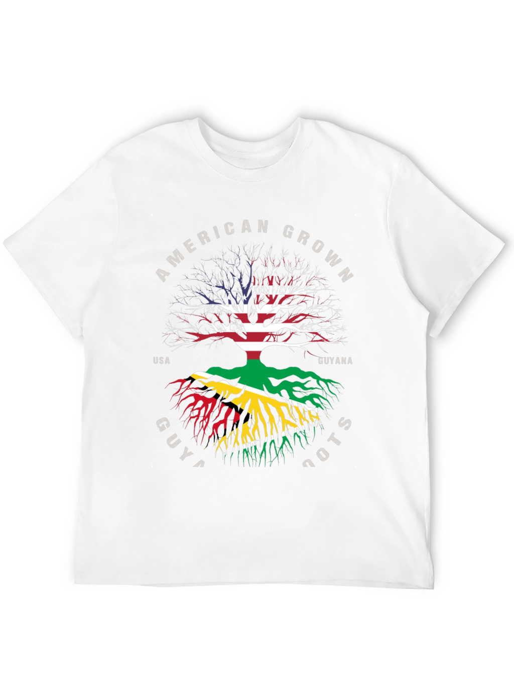 American Grown Guyana Roots T-Shirt