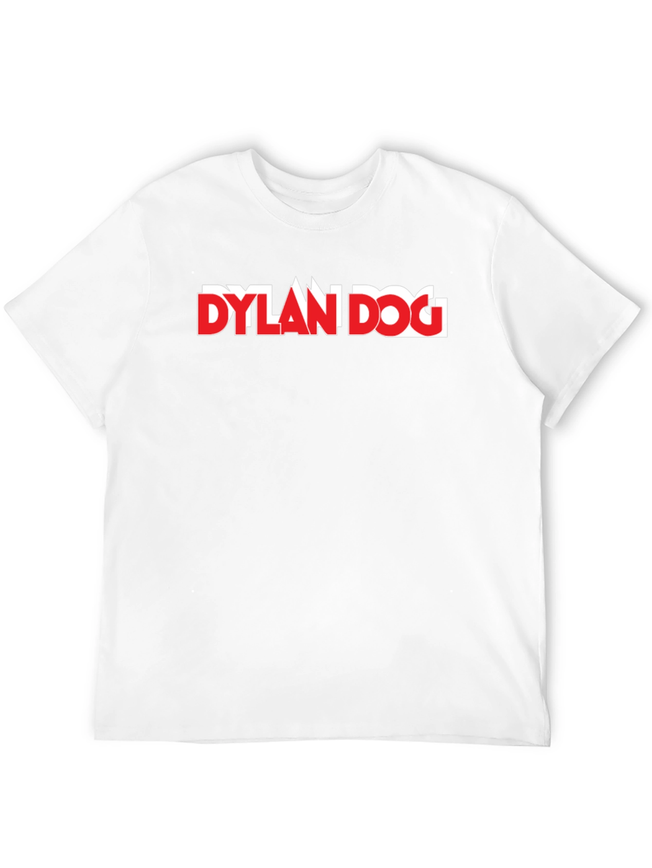 Dylan Dog T-Shirt - Black Cotton Graphic Tee