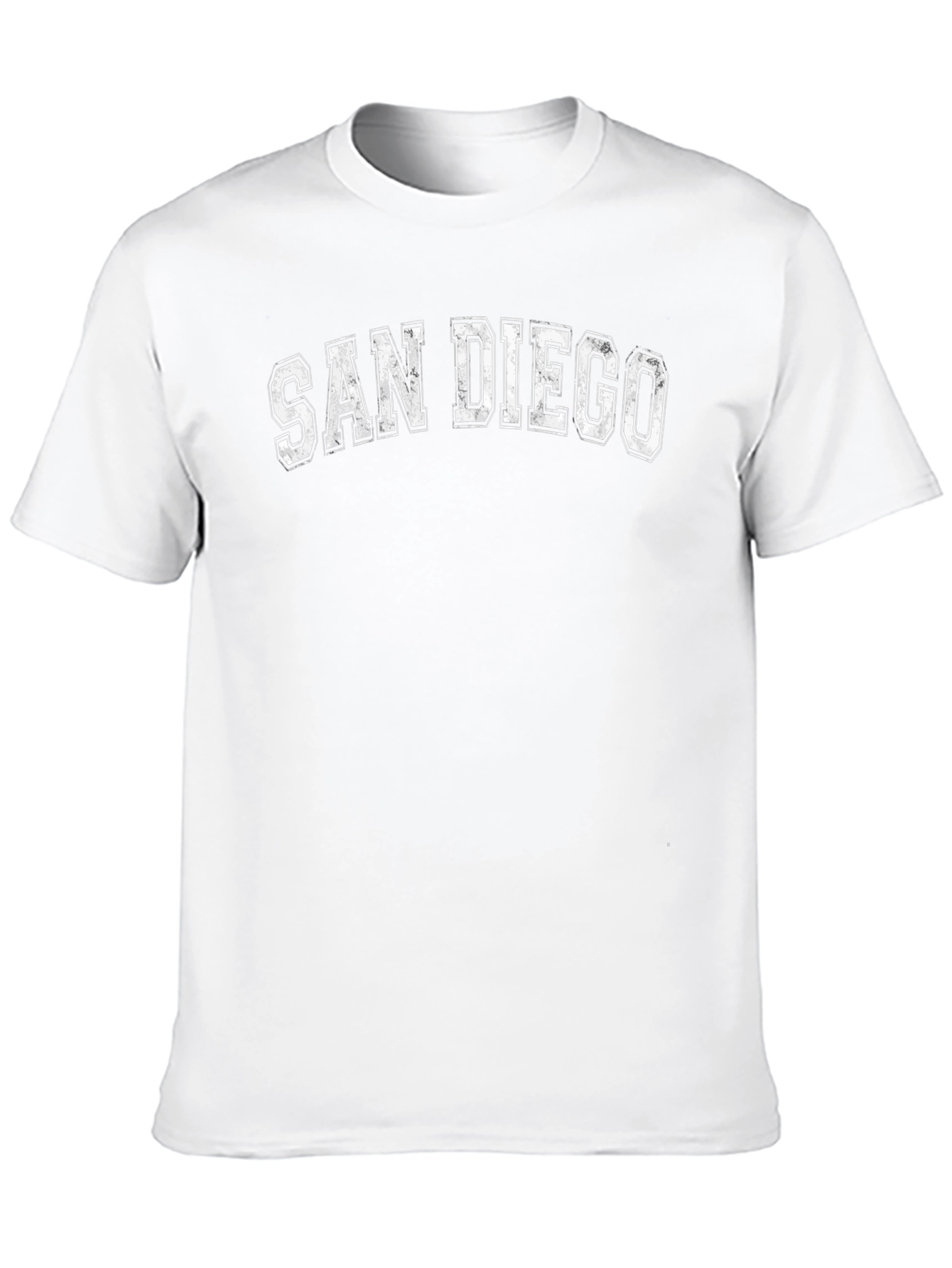 San Diego Graphic Tee - Black