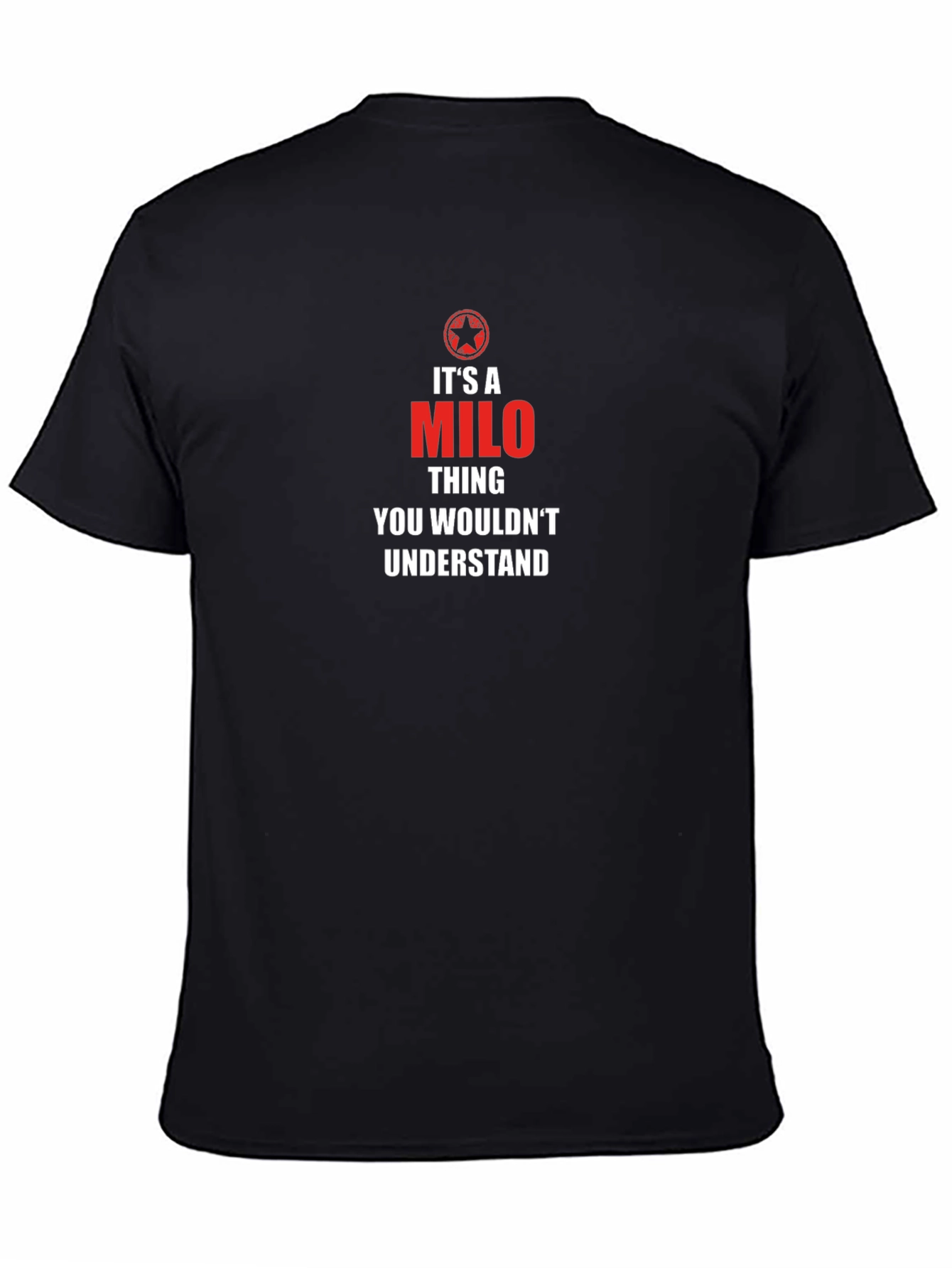 Its a MILO Thing T-Shirt
