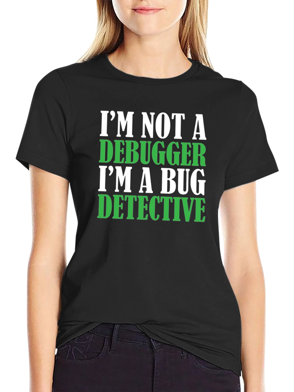 Funny Bug Detective T-Shirt