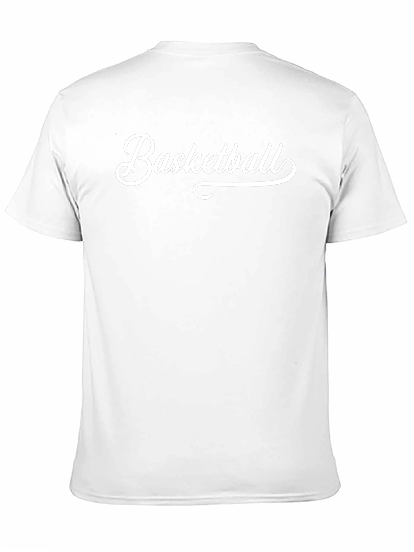 Basketball Graphic Tee - Sporty Black T-Shirt