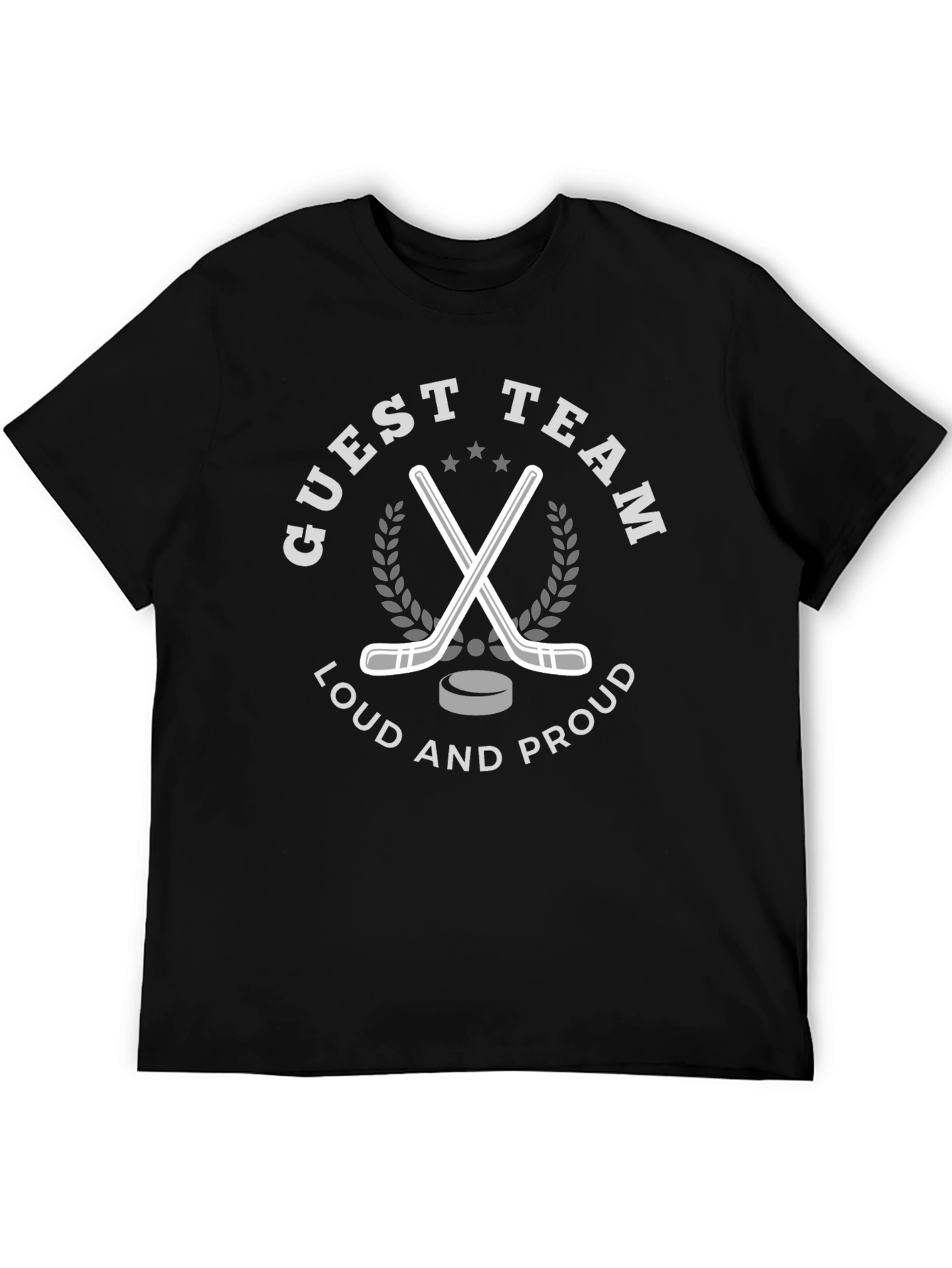 Guest Team Hockey Graphic T-Shirt