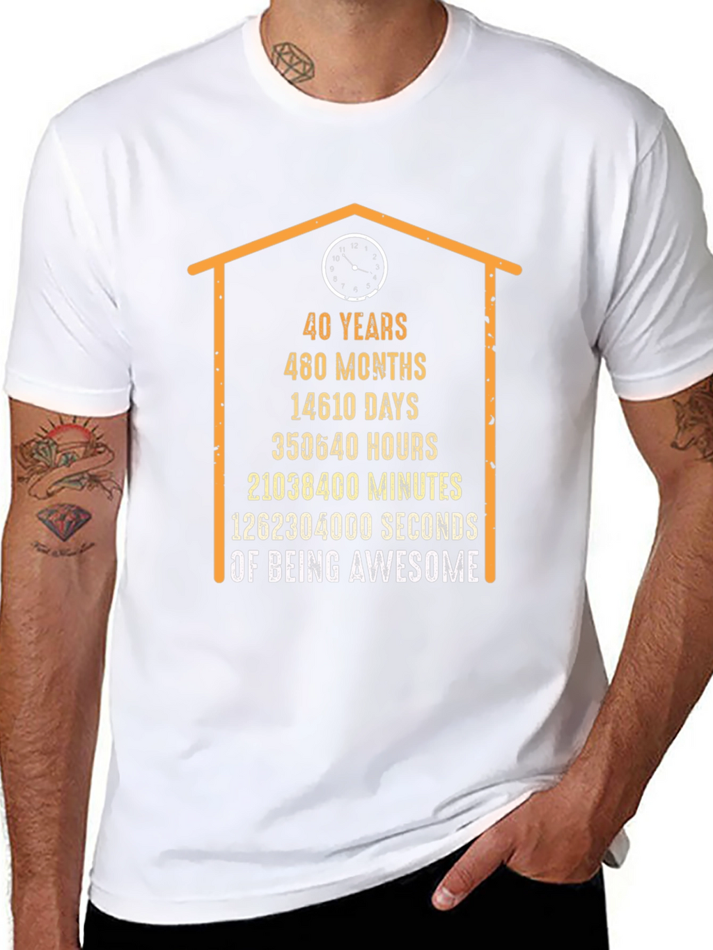 40 Years of Awesome Tee