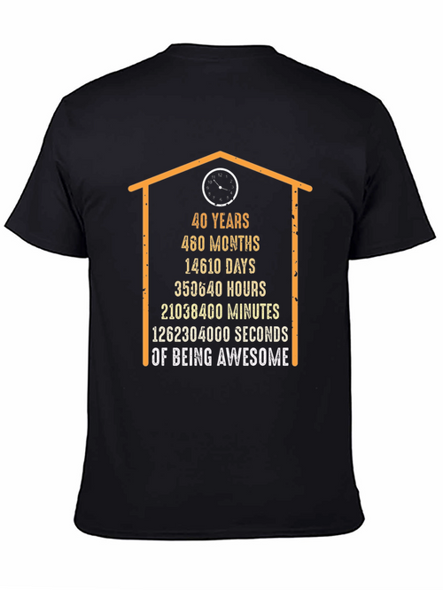 40 Years of Awesome Tee