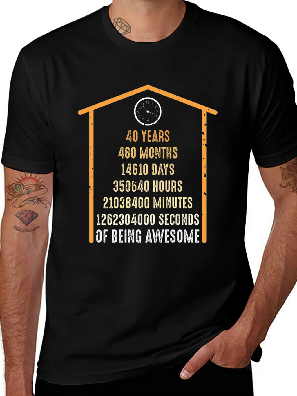 40 Years of Awesome Tee
