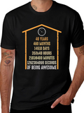 40 Years of Awesome Tee