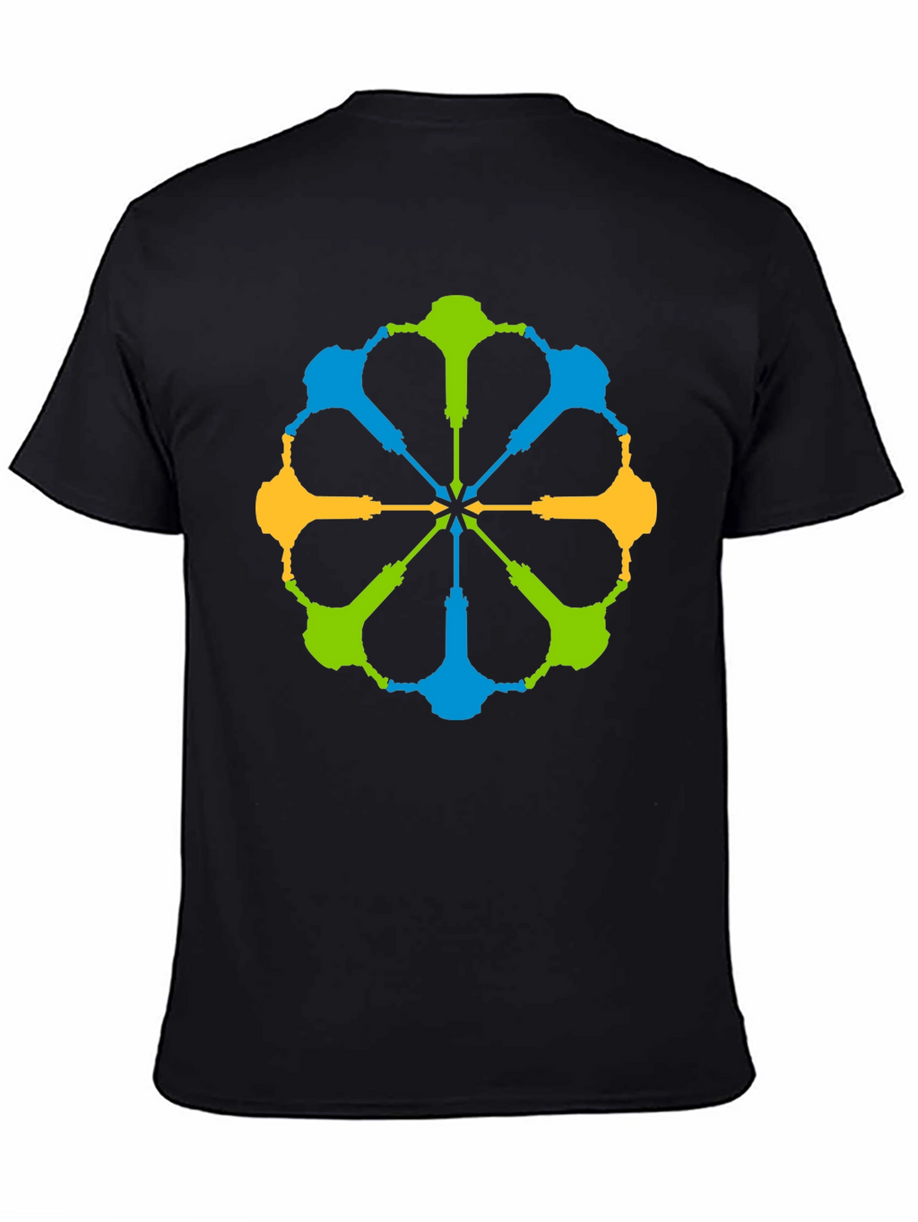Abstract Geometric T-Shirt