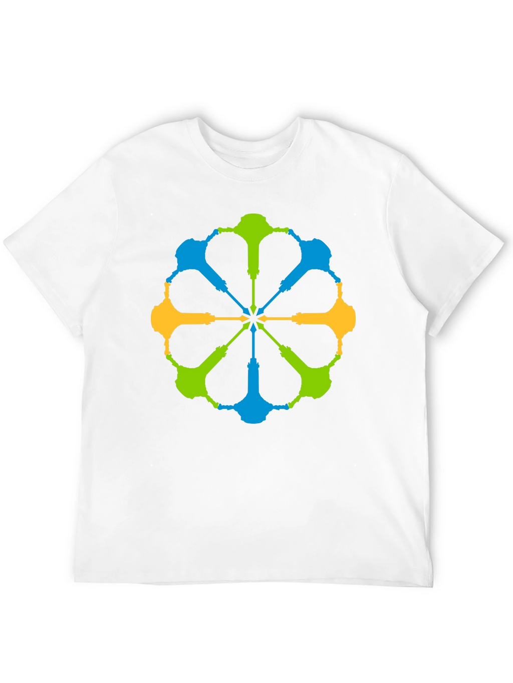 Abstract Geometric T-Shirt