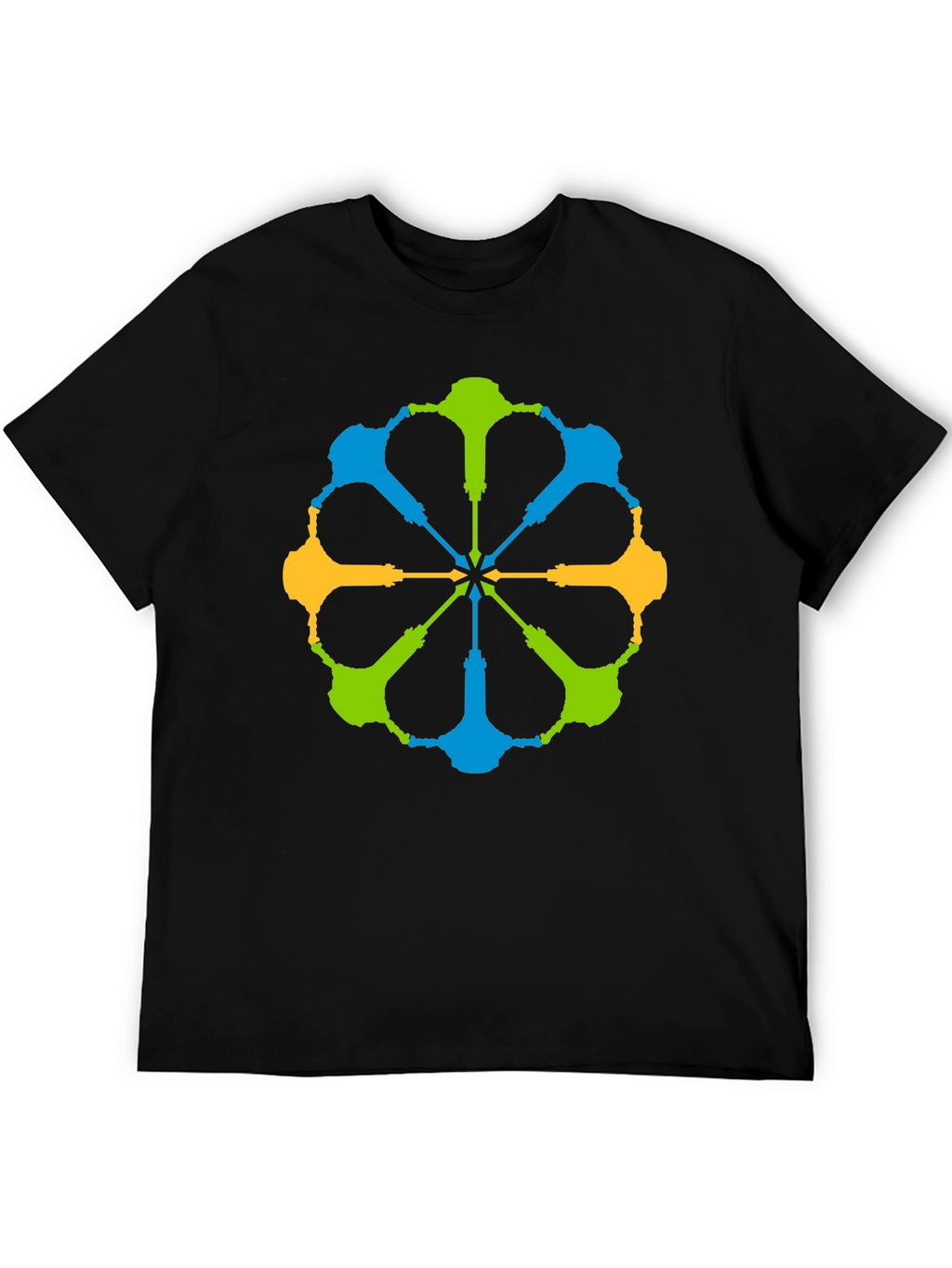 Abstract Geometric T-Shirt