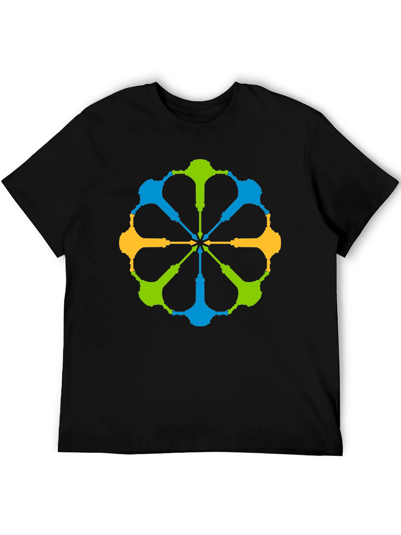 Abstract Geometric T-Shirt