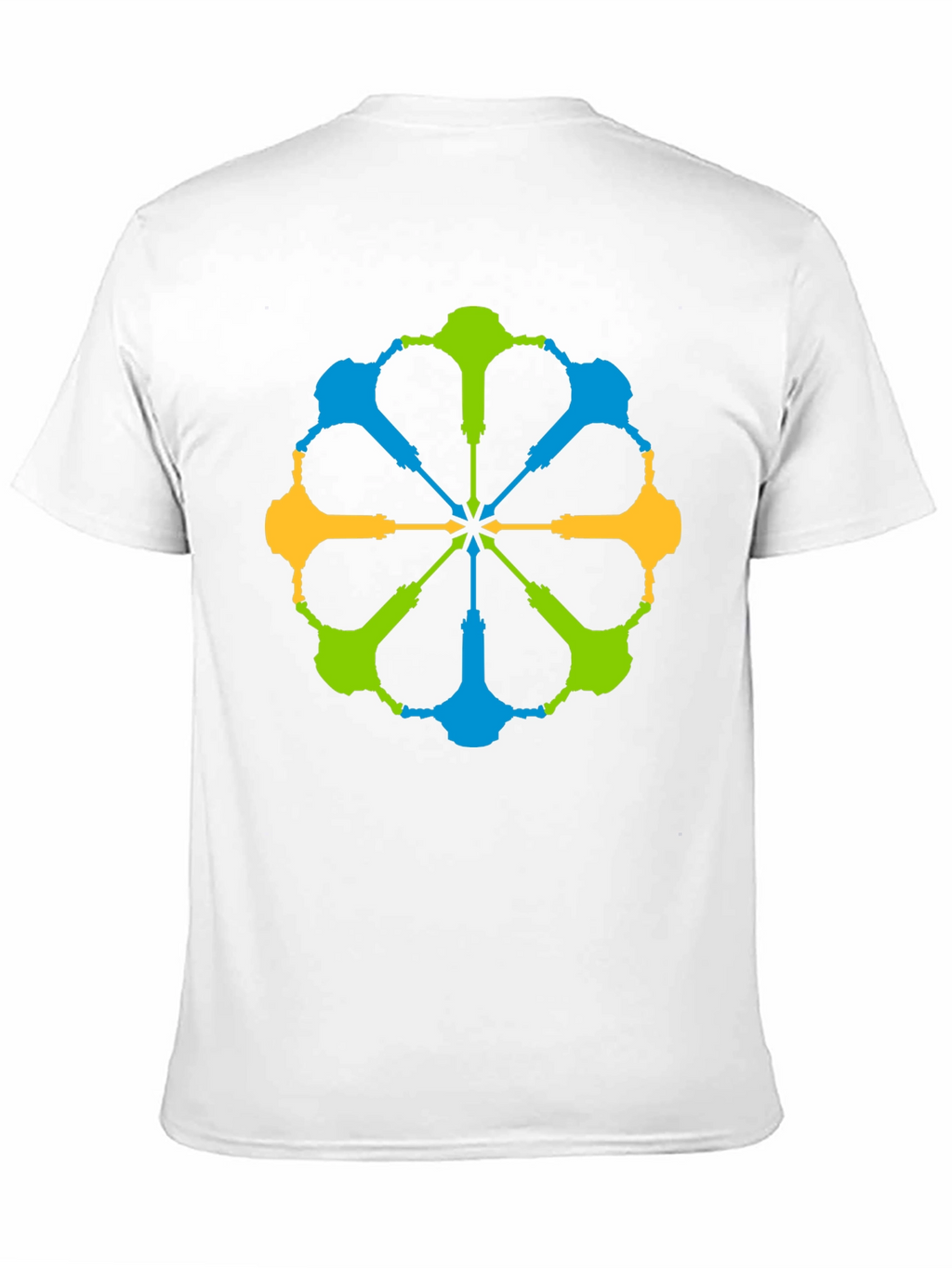 Abstract Geometric T-Shirt