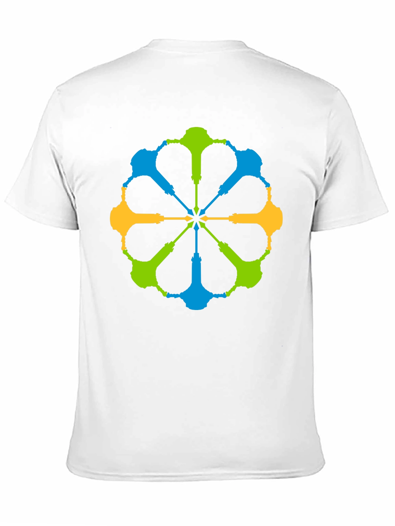 Abstract Geometric T-Shirt