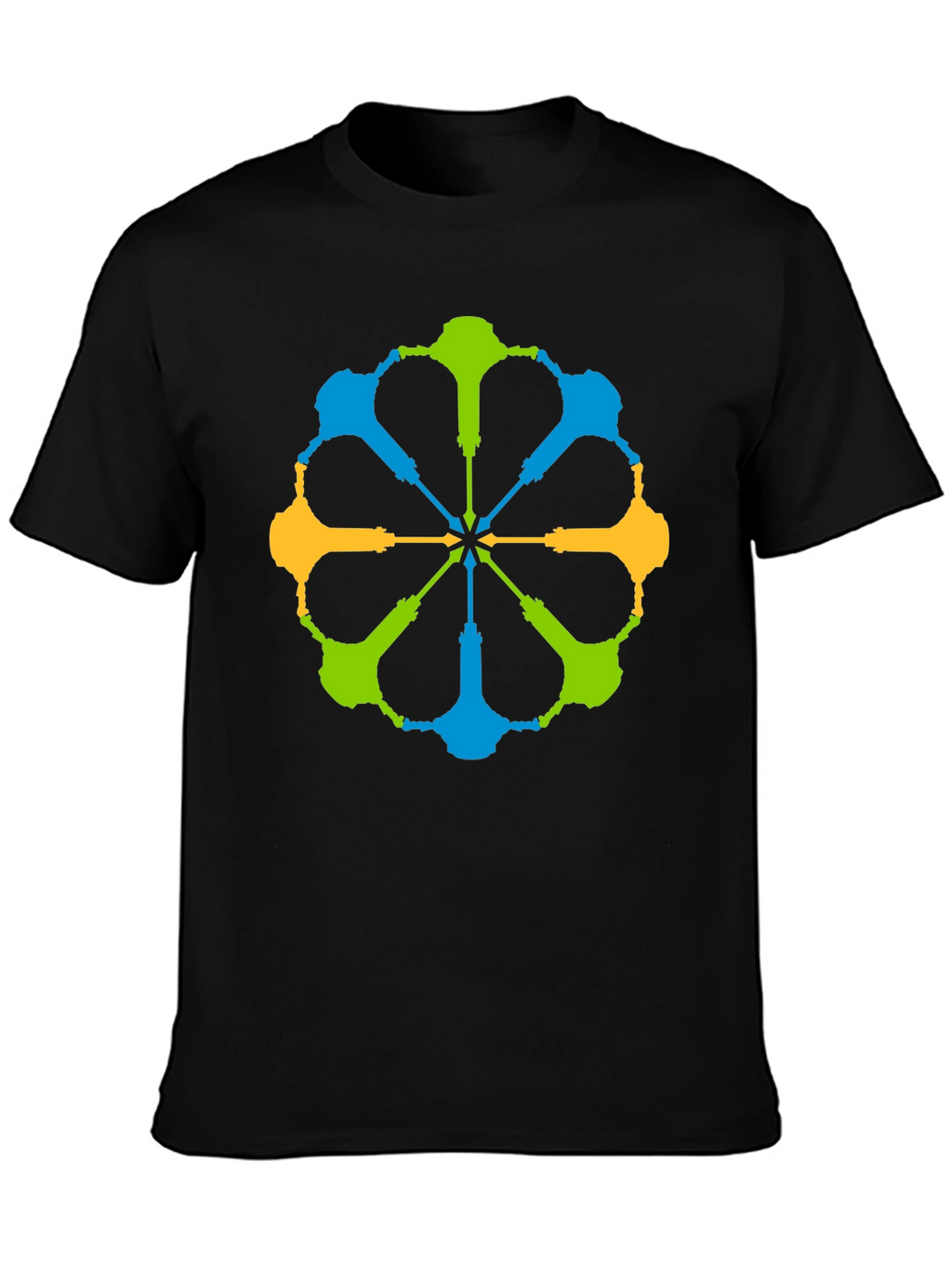 Abstract Geometric T-Shirt
