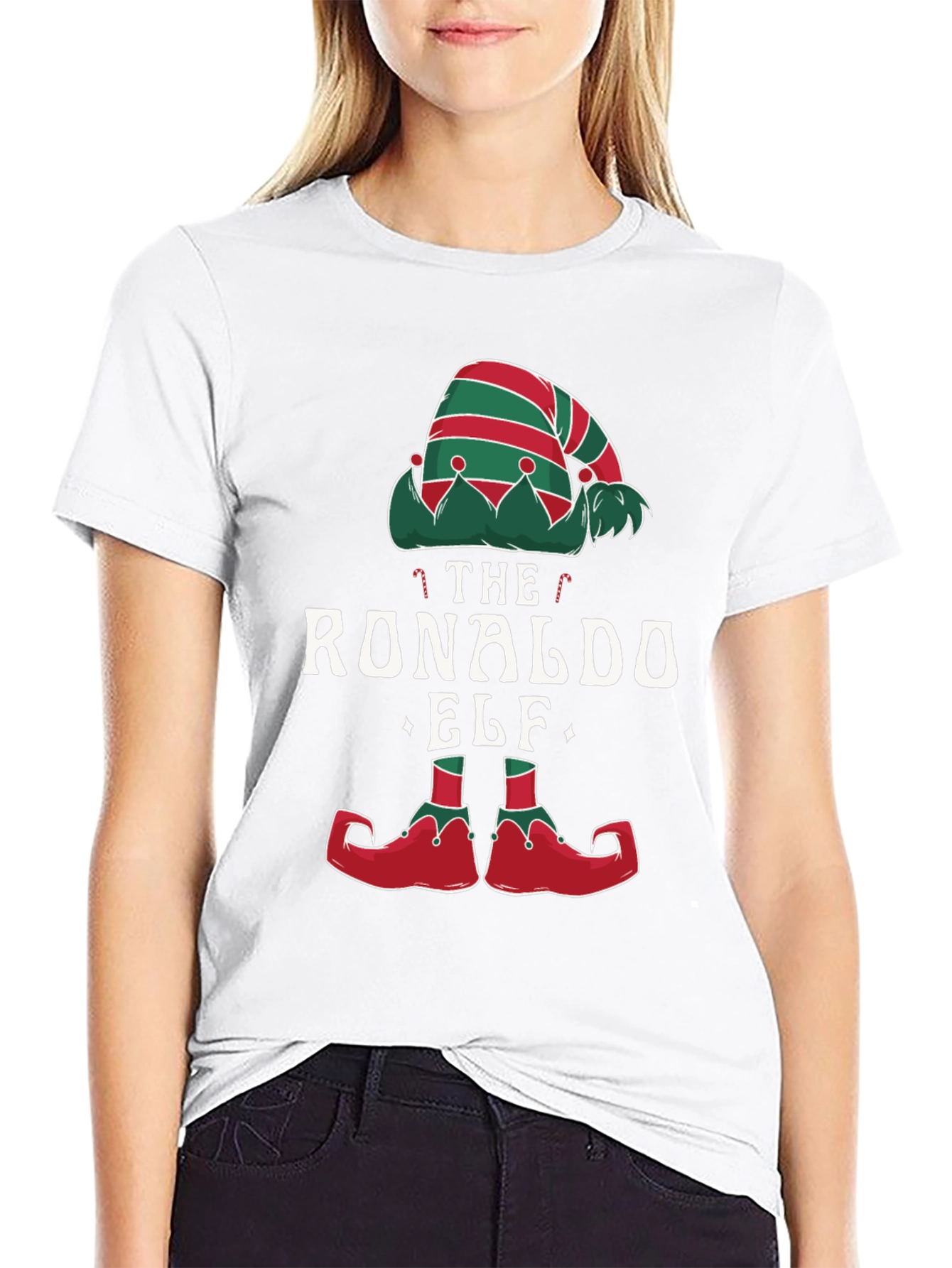 Ronaldo Elf Christmas T-Shirt Holiday Tee