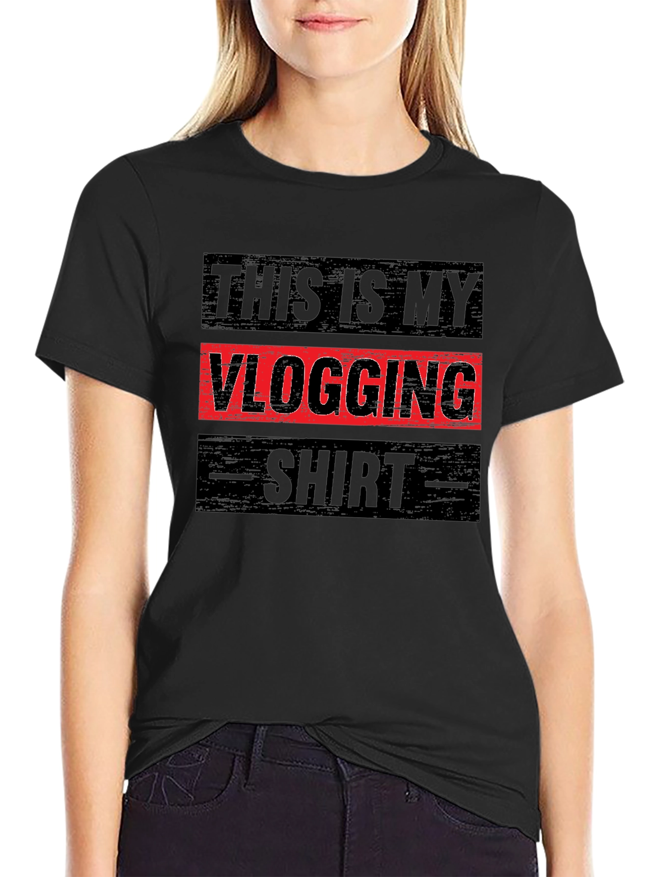 Vlogging Shirt - This Is My Vlogging Shirt