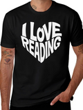 I Love Reading T-Shirt - Book Lover Tee