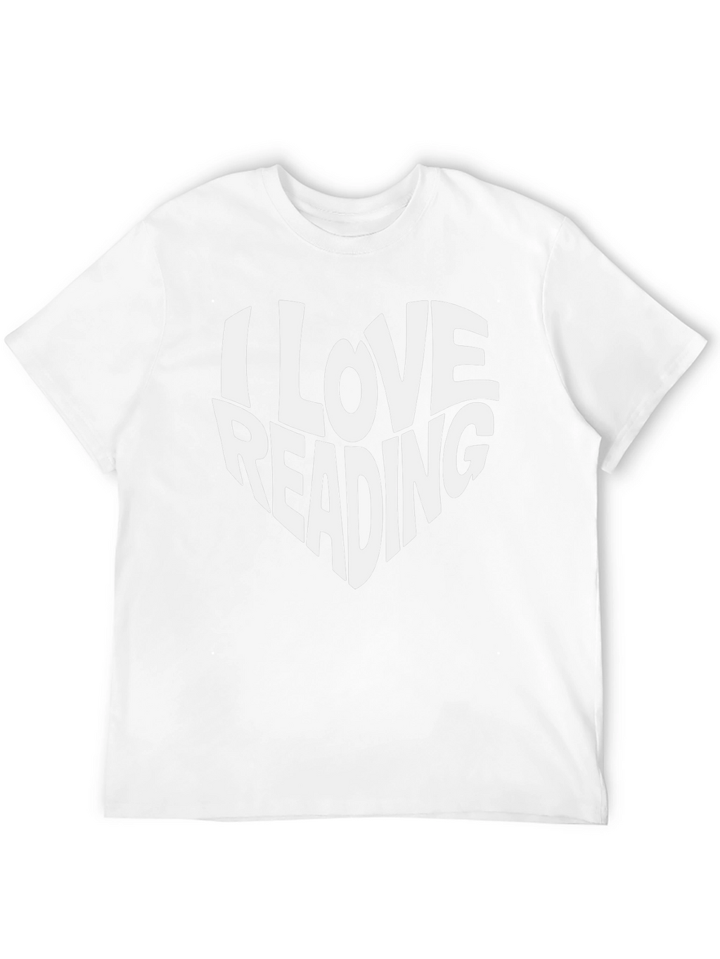 I Love Reading T-Shirt - Book Lover Tee
