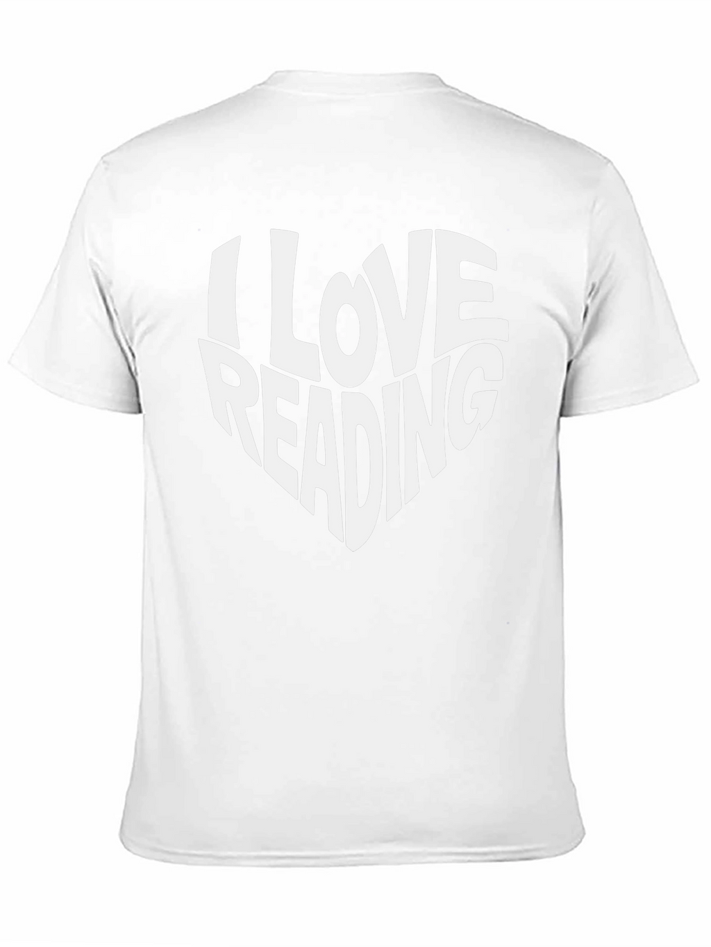 I Love Reading T-Shirt - Book Lover Tee