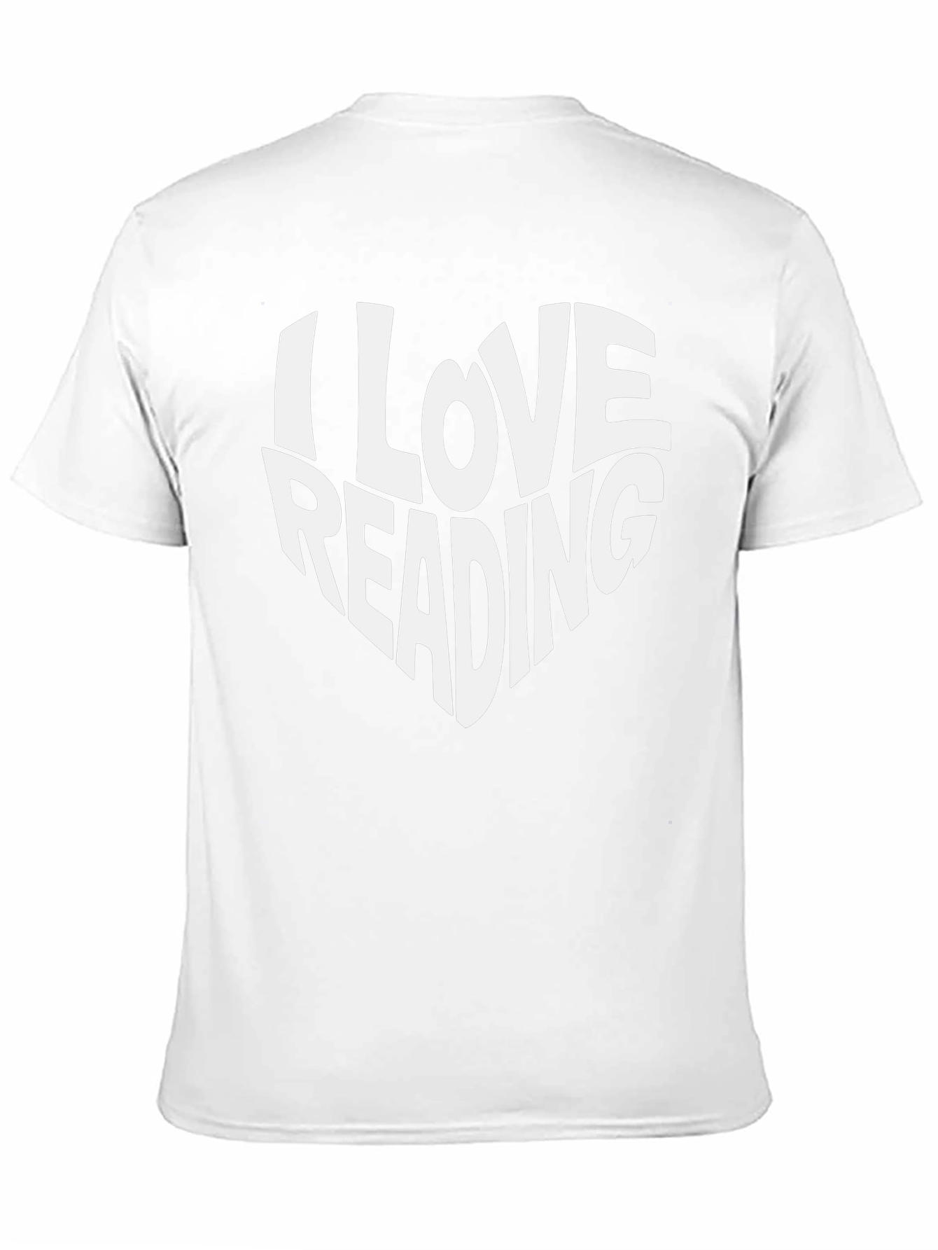 I Love Reading T-Shirt - Book Lover Tee