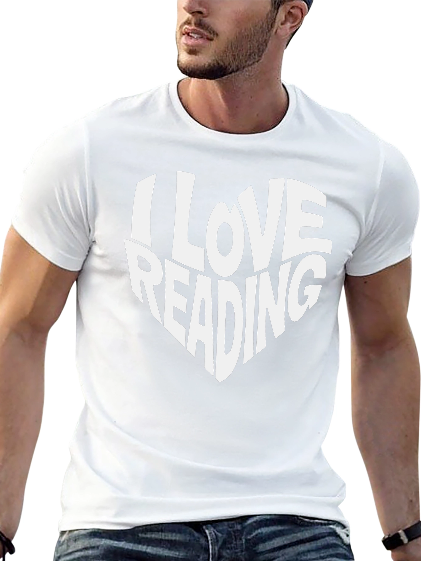 I Love Reading T-Shirt - Book Lover Tee