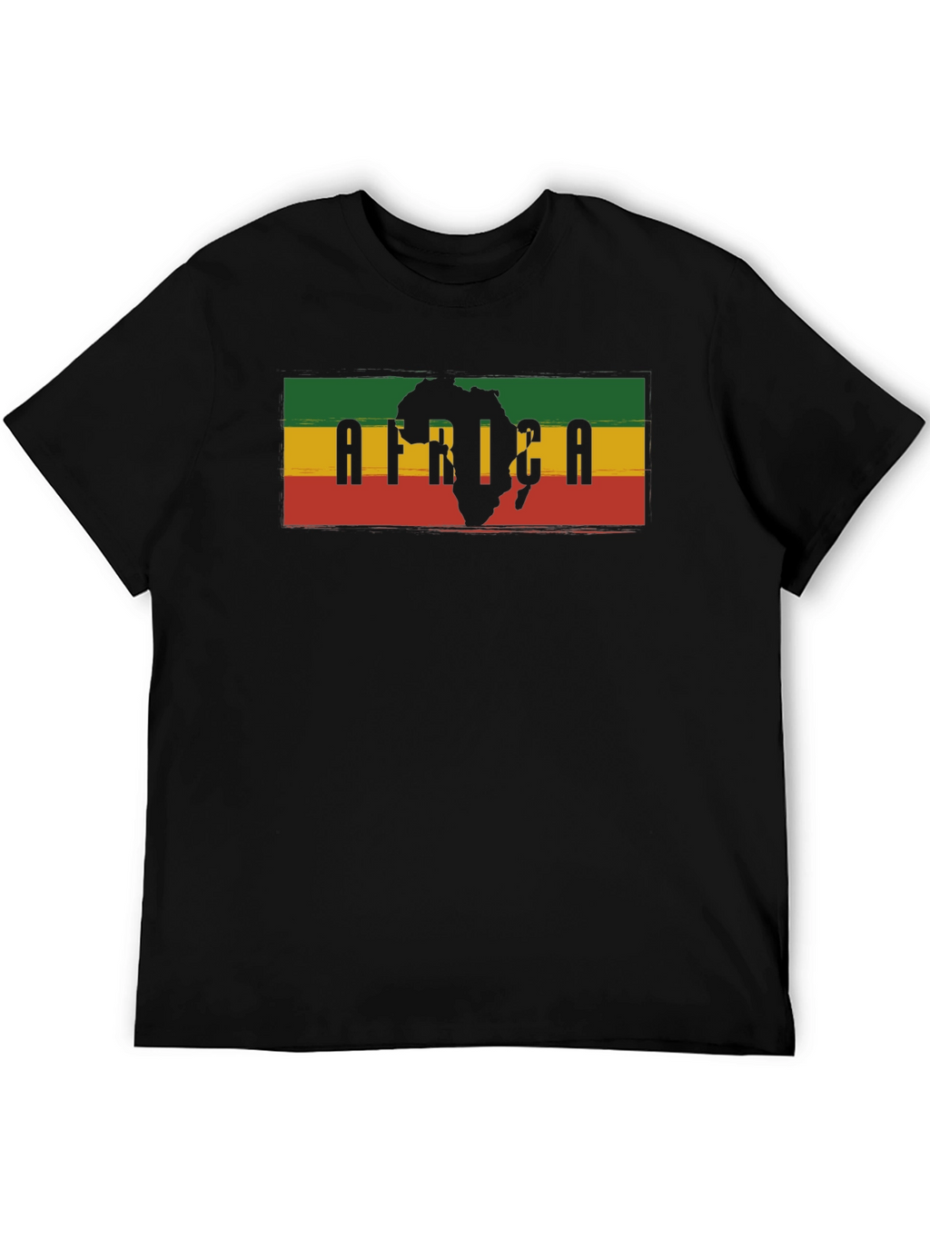 Africa Rasta Flag T-Shirt