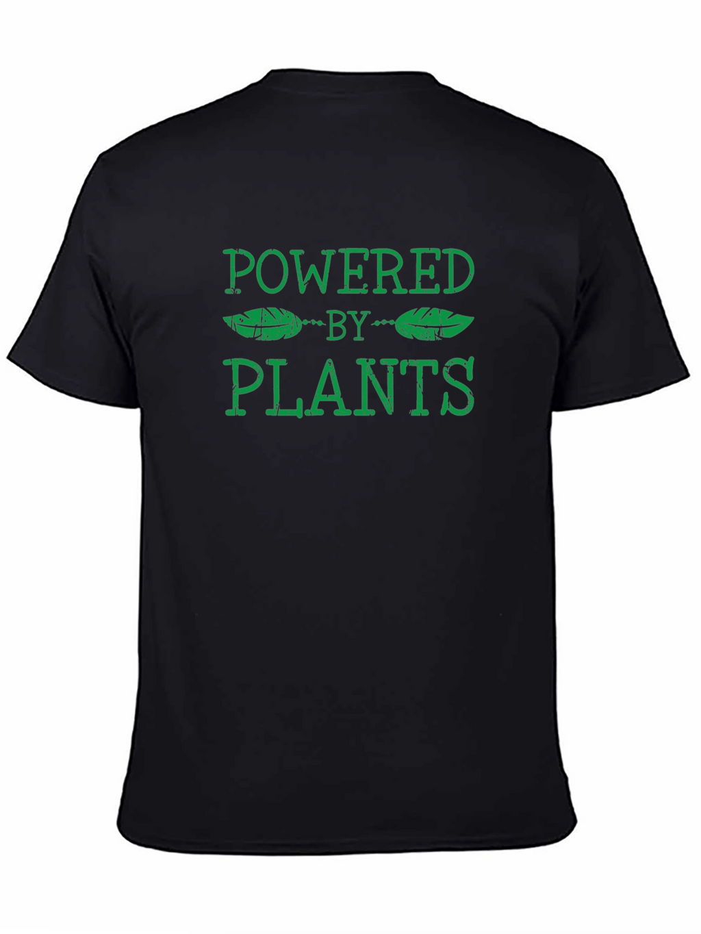 Powered By Plants Vegan Graphic Tee
