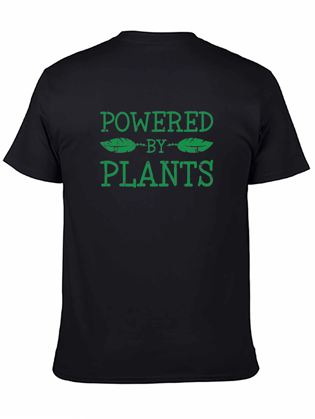 Powered By Plants Vegan Graphic Tee