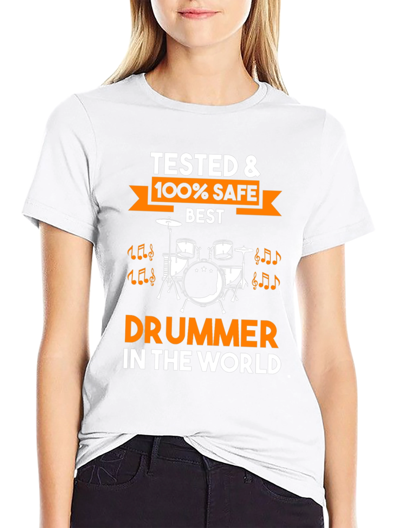 Best Drummer T-Shirt - Tested & 100% Safe