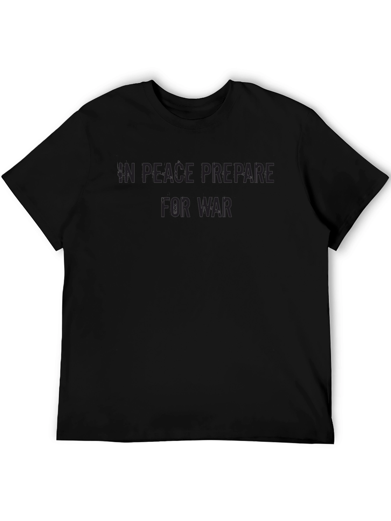 In Peace Prepare For War Graphic Tee