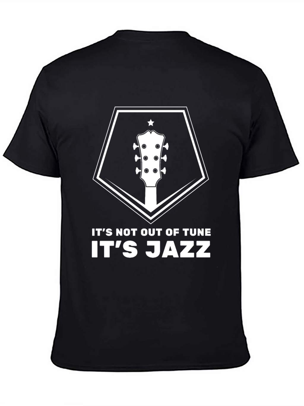 Jazz Music T-Shirt - Its Not Out Of Tune