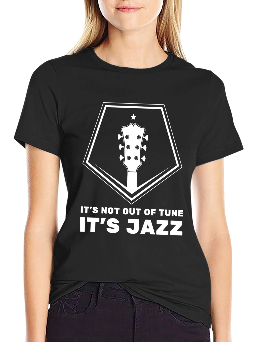 Jazz Music T-Shirt - Its Not Out Of Tune